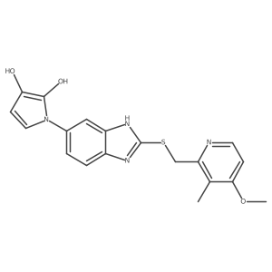 Ilaprazole metabolite M6结构式