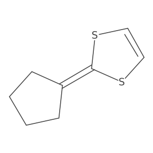 2-Cyclopentylidene-1,3-dithiole Structure