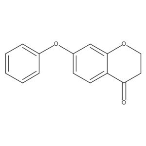 7-Phenoxychroman-4-one Structure