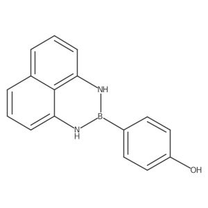 4-(1H-Naptho[1,8-de][1,3,2]diazaborinin-2(3H)-yl)phenol Structure