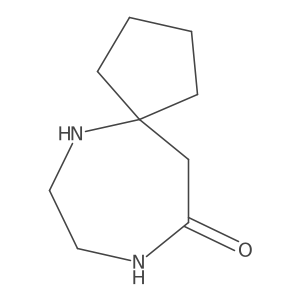 6,9-Diazaspiro[4.6]undecan-10-one结构式
