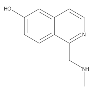 1-((Methylamino)methyl)isoquinolin-6-ol结构式