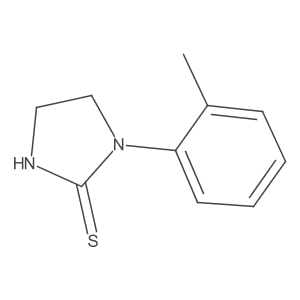 1-(o-Tolyl)imidazolidine-2-thione Structure