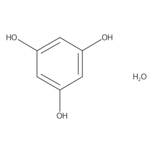Benzene-1,3,5-triol hydrate Structure