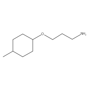 3-[(4-Methylcyclohexyl)oxy]propan-1-amine Structure