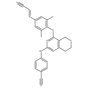 HIV-1 inhibitor-8 Structure