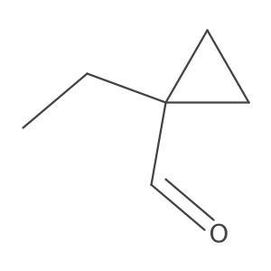 1-Ethylcyclopropane-1-carbaldehyde结构式