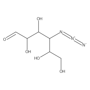 4-azido-4-deoxy-D-glucose结构式