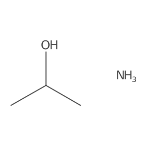 Ammonia isopropylalcohol结构式