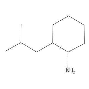2-Isobutylcyclohexan-1-amine结构式