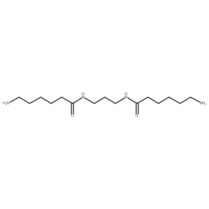 N,Na(2)-1,3-Propanediylbis[6-aminohexanamide] Structure
