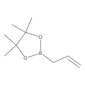 2-(1,1-Dideuterioallyl)-4,4,5,5-tetramethyl-1,3,2-dioxaborolane结构式