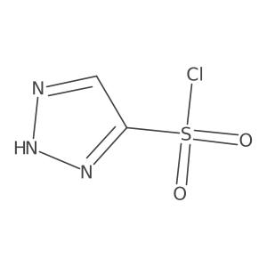 2H-1,2,3-Triazole-4-sulfonyl chloride Structure