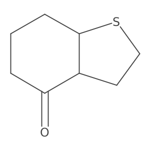 Hexahydrobenzo[b]thiophen-4(2H)-one Structure