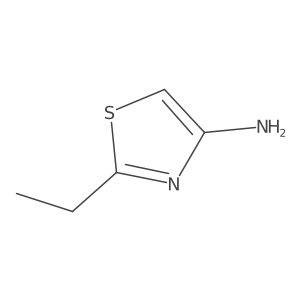 2-Ethylthiazol-4-amine Structure
