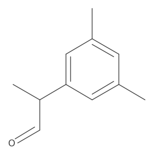 2-(3,5-Dimethylphenyl)propanal结构式