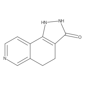 4,5-Dihydro-2H-pyrazolo[3,4-f]isoquinolin-3-ol Structure