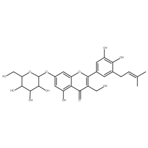 Pedunculosumoside D Structure