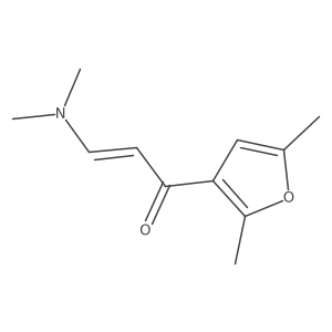 2-Propen-1-one, 3-(dimethylamino)-1-(2,5-dimethyl-3-furanyl)- Structure