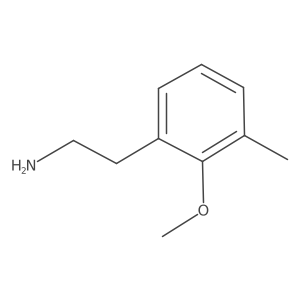 2-(2-Methoxy-3-methylphenyl)ethan-1-amine Structure