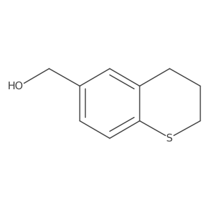 (3,4-dihydro-2H-1-benzothiopyran-6-yl)methanol Structure