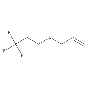3-(3,3,3-Trifluoropropoxy)prop-1-ene结构式