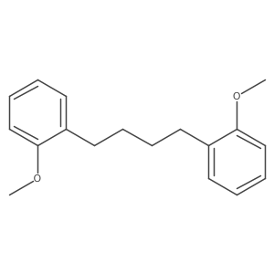 1,1a(2)-(1,4-Butanediyl)bis[2-methoxybenzene]结构式