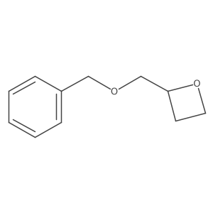 (S)-2-((Benzyloxy)methyl)oxetane Structure