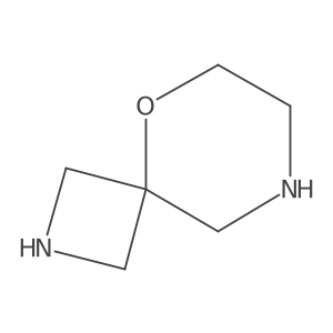 5-Oxa-2,8-diazaspiro[3.5]nonane Structure