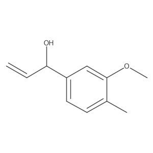 1-(3-Methoxy-4-methylphenyl)prop-2-en-1-ol Structure