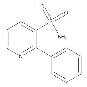 2-Phenylpyridine-3-sulfonamide Structure