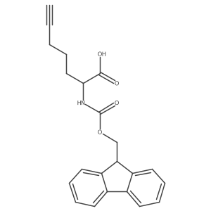 2-({[(9H-fluoren-9-yl)methoxy]carbonyl}amino)hept-6-ynoic acid Structure