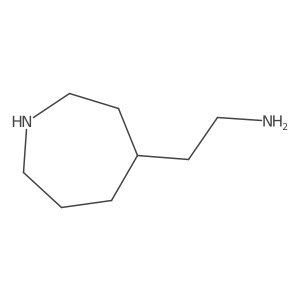 2-(Azepan-4-yl)ethan-1-amine结构式