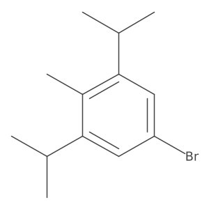 5-Bromo-1,3-diisopropyl-2-methylbenzene Structure