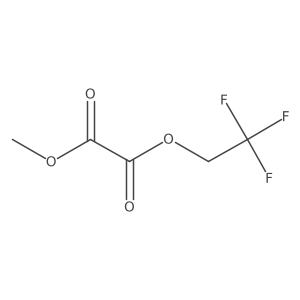 Methyl 2,2,2-trifluoroethyl oxalate结构式