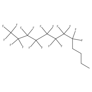 1,1,1,2,2,3,3,4,4,5,5,6,6,7,7,8,8-Heptadecafluorododecane结构式