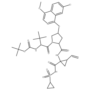 Asunaprevir C-14结构式