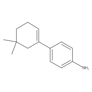 4-(5,5-Dimethylcyclohex-1-en-1-yl)aniline结构式