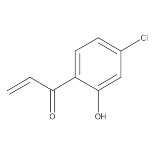 1-(4-Chloro-2-hydroxyphenyl)prop-2-en-1-one Structure