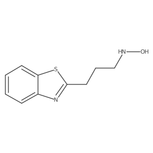 N-[3-(1,3-benzothiazol-2-yl)propyl]hydroxylamine Structure