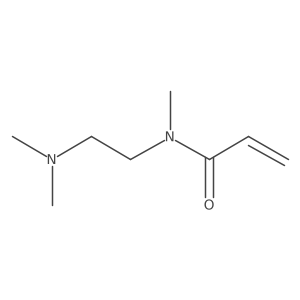 N-[2-(Dimethylamino)ethyl]-N-methyl-2-propenamide结构式
