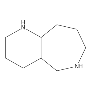 Decahydro-1h-pyrido[3,2-c]azepine Structure