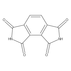 1,2:3,4-Benzenebis(dicarbimide)结构式