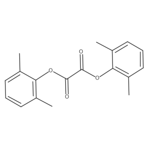 Bis(2,6-dimethylphenyl) ethanedioate Structure
