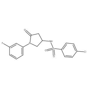 896313-26-1 structure