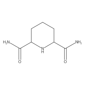 2,6-Piperidinedicarboxamide结构式