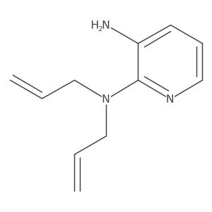 N2,N2-Diallyl-2,3-pyridinediamine结构式