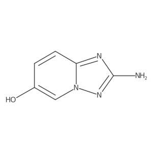 2-Amino-[1,2,4]triazolo[1,5-a]pyridin-6-ol结构式