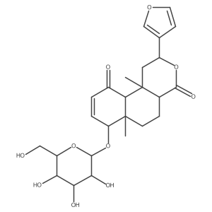 Tinosporaside结构式