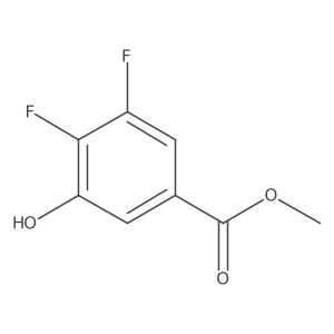 Methyl 3,4-difluoro-5-hydroxybenzoate Structure